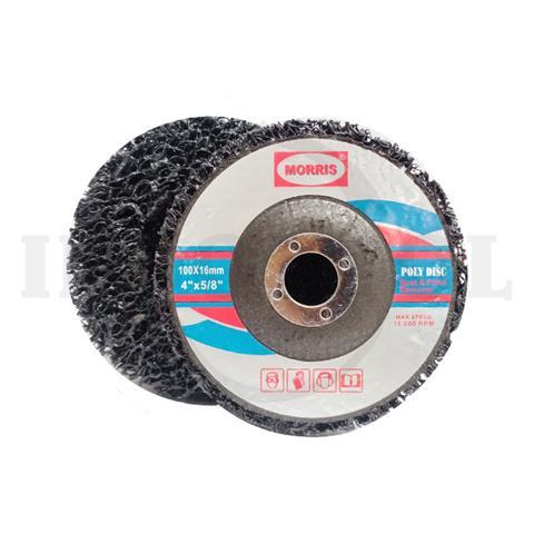 POLY DISC A30Q5, 4" x 16mm / BATU POLES MORRIS