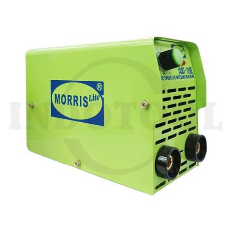 WELDING TRANSFORMER INVERTER IGBT-120E, 120A 1PHS / MESIN LAS INVERTER MORRIS