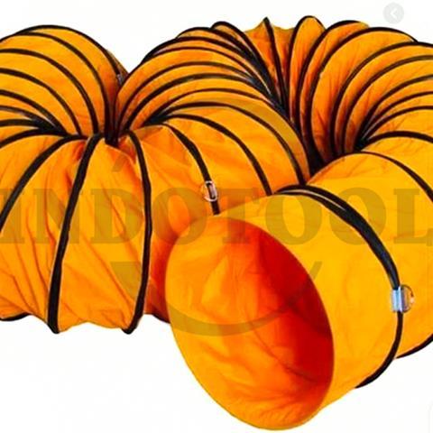 FLEXIBLE DUCT HOSE 16" x 5M, 45 x 16 x 45cm / SELANG BLOWER MORRIS