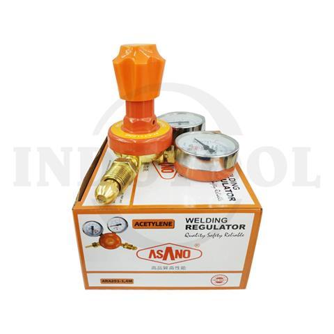 REGULATOR HARRIS STYLE ACETYLENE, ARA201-1.4M / HARRIS REGULATOR NITROGEN ASANO