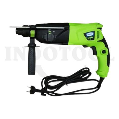 ROTARY HAMMER MRH-32DRE, 32mm 1050W / MESIN BOR BETON MORRIS