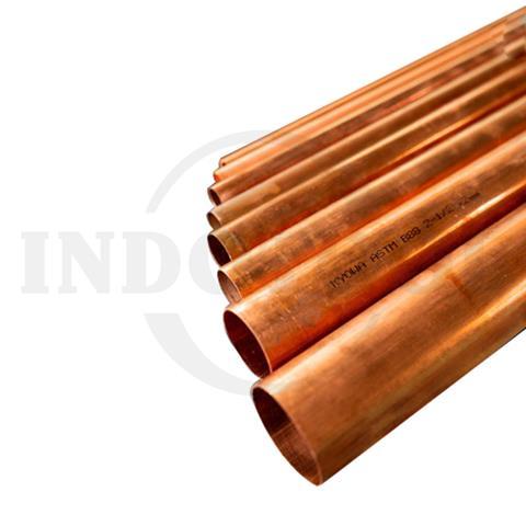 COPPER PIPE 6mm x 0.80mm x 5.8M / PIPA TEMBAGA KYOWA