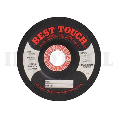 FLEXIBLE BEST TOUCH AC-120, 5" x 2mm / BATU GERINDA NIPPON RESIBON
