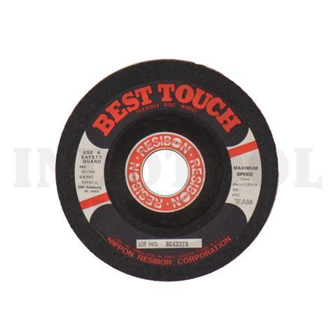 FLEXIBLE BEST TOUCH WA-120, 5" x 2mm / BATU GERINDA NIPPON RESIBON