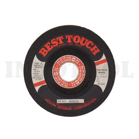 FLEXIBLE BEST TOUCH WA-180, 5" x 2mm / BATU GERINDA NIPPON RESIBON