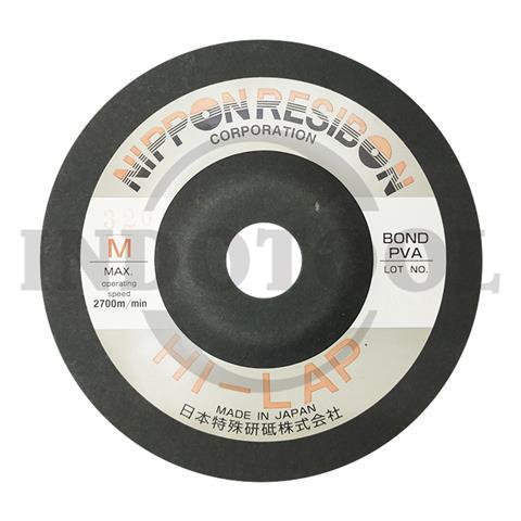 SPONGE WHEEL C-320, 4" / BATU POLES GRINDA GERINDA NIPPON RESIBON
