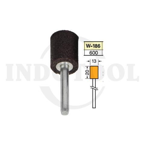 MOUNTED WHEEL A-36P, W-186 / BATU GERINDA BOTOL NIPPON RESIBON