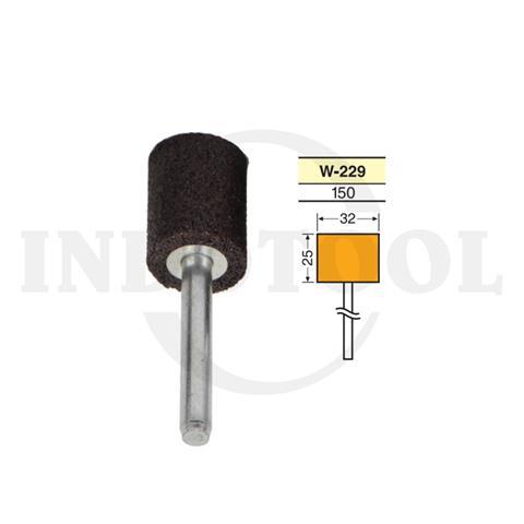 MOUNTED WHEEL A-36P, W-229 / BATU GERINDA BOTOL NIPPON RESIBON