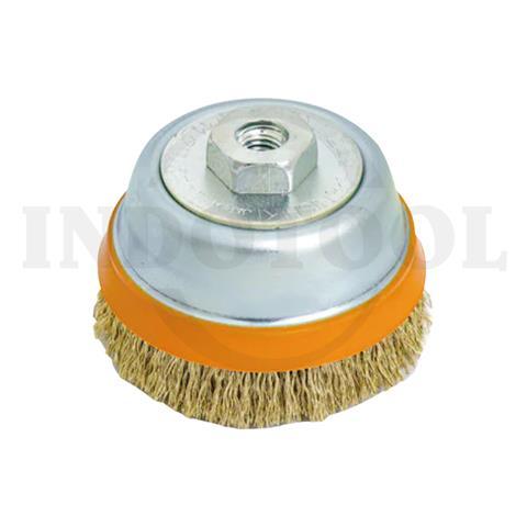 CUP BRUSH SN-075A3 M10xP1.5 / CUP BRUSH SN-075A4 KING