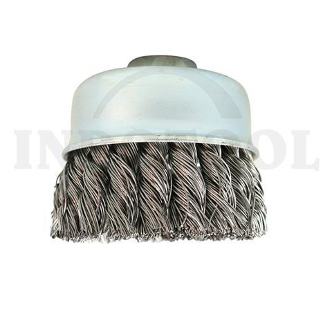 TWISTED WIRE BRUSH TN-150G5, M16 x P2.0 / SIKAT MANGKOK KEPANG KING