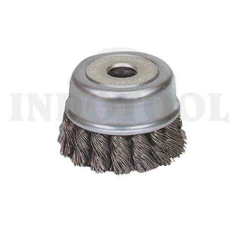 TWISTED WIRE BRUSH TH-100G5, 16-22hole / SIKAT MANGKOK KEPANG KING