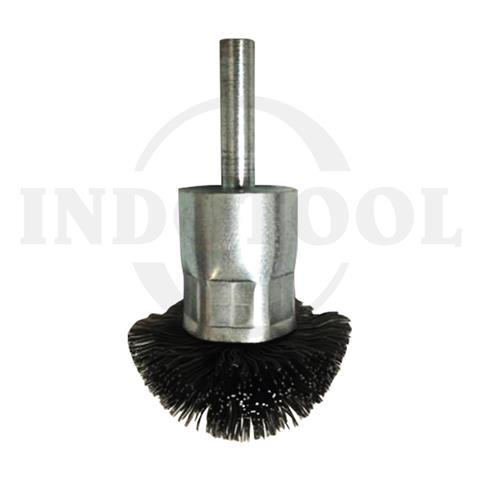 SHANK WIRE BRUSH SM-030A3, 6x35L / SIKAT KAWAT BAJA KING