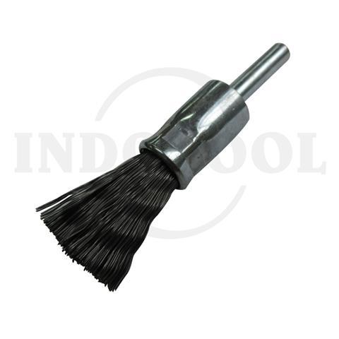 SHANK WIRE BRUSH SE-010A3, 6x25L / SIKAT KAWAT BAJA KING