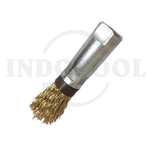 SHANK WIRE BRUSH EP-015A3, M10xp1.5 / SIKAT KAWAT BAJA KING