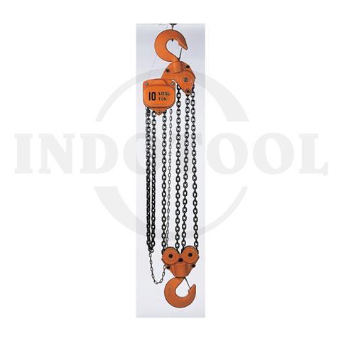 CHAIN BLOCK 10T x 12M / TAKEL VITAL