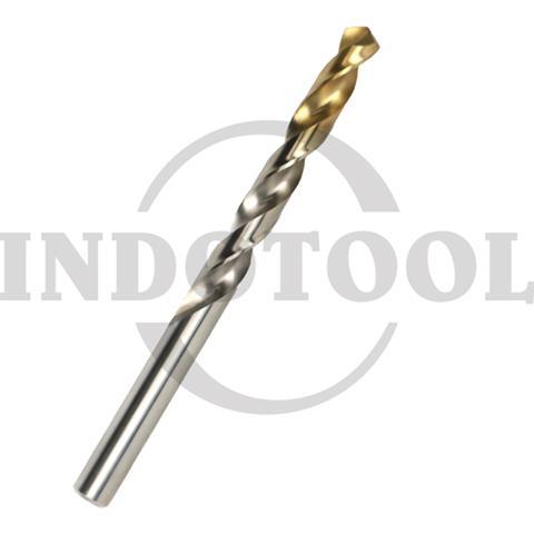 HSS TIN COATED JOBBER DRILL TYPE A002 2.2mm x 53mm / MATA BOR BESI DORMER