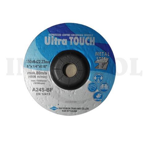 ULTRA TOUCH GRINDING A-24S, 4" x 4mm / BATU POLES, MATA GERINDA ULTRA