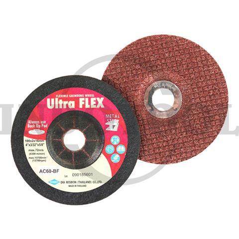 FLEXIBLE GRINDING WHEEL GC-80, 4" x 2mm / BATU GERINDA FLEXIBLE ULTRA