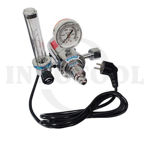 REGULATOR CROWN STYLE W/ HEATER CO2, CRF 200-220 / REGULATOR CROWN STYLE W/ HEATER MORRIS