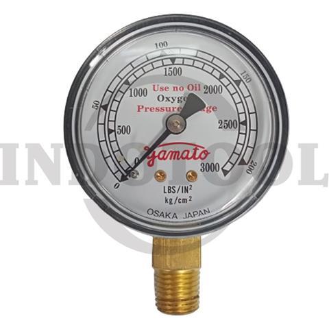 PRESSURE GAUGE NITROGEN / ALAT PENGUKUR TEKANAN ANGIN YAMATO