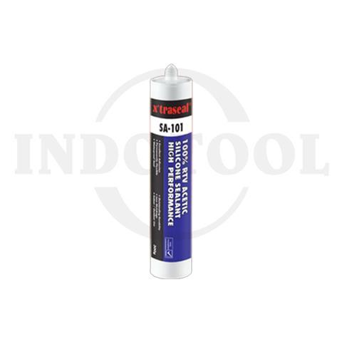 S-A101 RTV ACETOXY SILICONE SEALANT (CLEAR) 300gr / S-A101 LEM SILIKON RTV ACETOXY (BENING) XTRASEAL