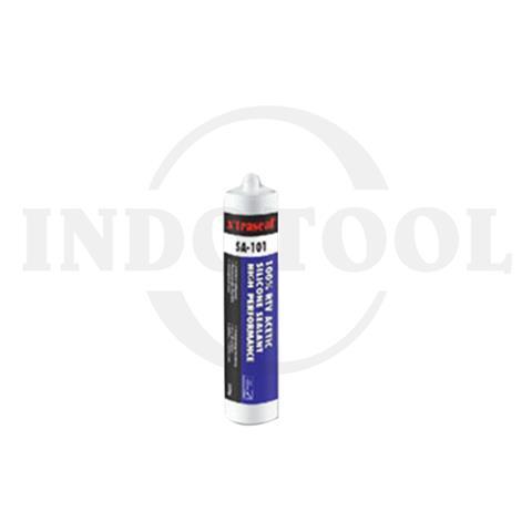 S-A101 RTV ACETOXY SILICONE SEALANT (BLACK) 300gr / S-A101 LEM SILIKON RTV ACETOXY (HITAM) XTRASEAL