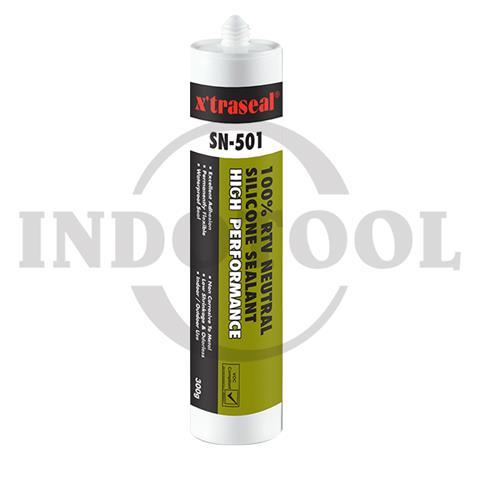 S-N501 NEUTRAL SILICONE SEALANT (DARK GREY) 300gr / S-N501  LEM SILIKON NETRAL (ABU ABU TUA) XTRASEAL