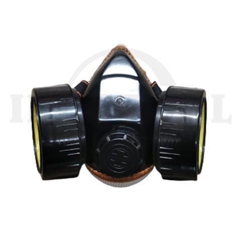 CHEMICAL RESPIRATOR DOUBLE FILTER NP-306 / MASKER ANTI DEBU / GAS BERACUN / ASAP DOUBLE FILTER MORRIS