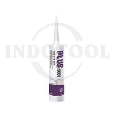 PLUS 9000 SILICONE SEALANT FOR EXTERIOR GREY, 300gr / PLUS 9000 LEM SILIKON UNTUK EXTERIOR (ABU ABU) SHINWOO