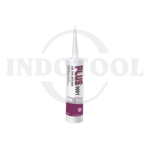 PLUS 9001 STRUCTURAL GLAZING SEALANT WHITE, 300gr / PLUS 9001 LEM KACA STRUKTURAL (PUTIH) SHINWOO