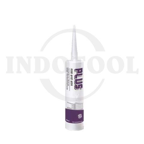 PLUS 998 INSULATING GLASS GLAZING BLACK, 500ml / LEM KACA WARNA PHITAM SHINWOO