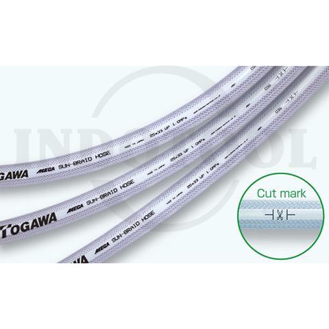MEGA SUN BRAID HOSE 1-1/2" (38mm x 48mm) / SELANG BENANG AIR / ANGIN TOGAWA