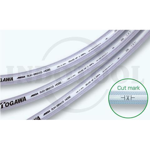 MEGA SUN BRAID HOSE 3" (75mm x 92mm) / SELANG BENANG AIR / ANGIN TOGAWA