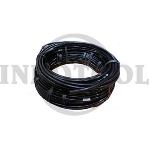 NYLON TUBE HOSE, BLACK 1/4" / SELANG NILON ANGIN, HITAM SHPI