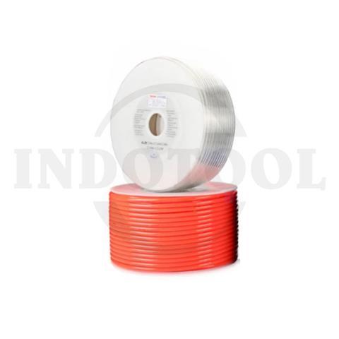 PU TUBE HOSE, RED 5mm x 8mm / SELANG ANGIN, MERAH SHPI