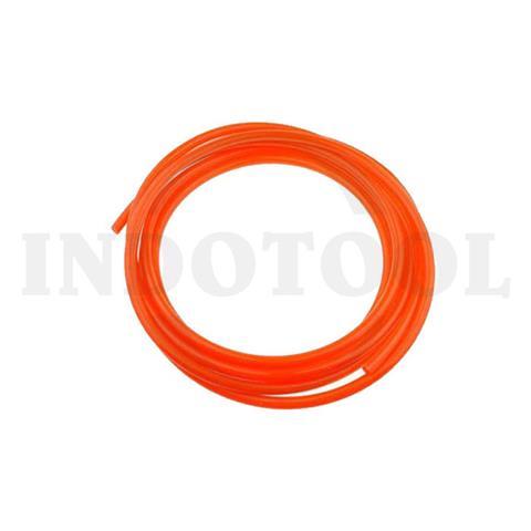 PU TUBE HOSE, ORANGE 8mm x 10.0mm / SELANG ANGIN, ORANGE SHPI