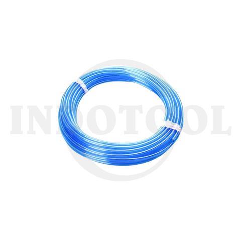 PU TUBE HOSE, BLUE 4mm x 6mm / SELANG PU, BIRU SHPI