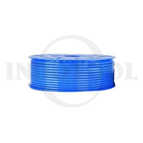 PU BRAID TUBE HOSE, CLEAR BLUE 5mm x 8mm / SELANG ANGIN DAN AIR , BIRU TRANSPARAN SHPI
