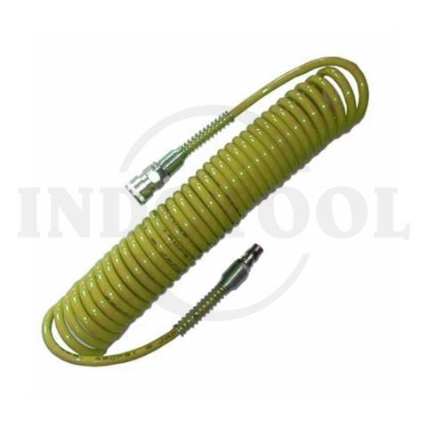 SPATTER RECOIL HOSE, YELLOW 5 x 8mm x 5M / SELANG RECOIL , KUNING SHPI