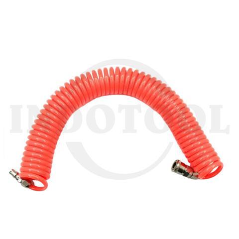 RECOIL AIR BRAKE HOSE, RED 9 x 12mm x 7M / SELANG ANGIN RECOIL , MERAH SHPI