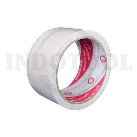 DOUBLE TAPE 2" / ISOLASI SOLATIP DOUBLE DAIMARU