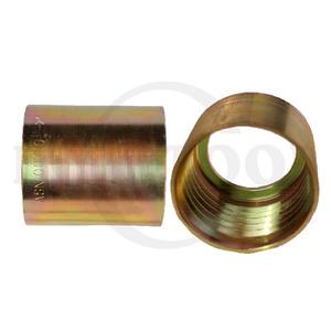 HYDRAULIC COUPLINGS FOR HOSE FERRULE 04 R2 / SAMBUNGAN SELANG HIDROLIK ROHA
