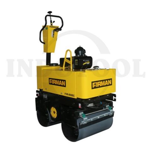 VIBRATOR ROLLER-SINGLE FVR-450EC / MESIN PEMADAT TANAH SINGLE ROLLER FIRMAN