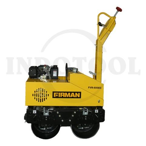 VIBRATOR ROLLER-DOUBLE FVR-600EC / MESIN PEMADAT TANAH DOUBLE ROLLER FIRMAN