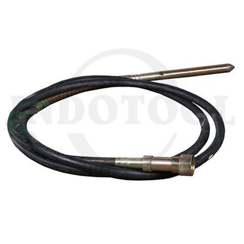 CONCRETE VIBRATOR POKER JAPAN STYLE FCVP-45, 45mm x 6M / MESIN PEMADAT BETON FIRMAN