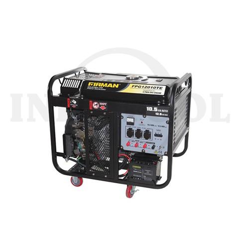 OPEN GASOLINE GENERATOR FPG12010TE / GENSET BENSIN MODEL OPEN FIRMAN