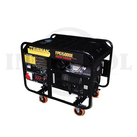 OPEN GASOLINE GENERATOR FPG15000E / GENSET BENSIN MODEL OPEN FIRMAN