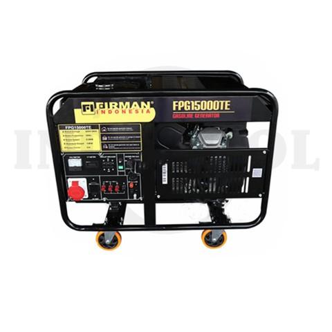 OPEN GASOLINE GENERATOR FPG15000TE, 9.5KW 3PHS / GENSET BENSIN MODEL OPEN FIRMAN