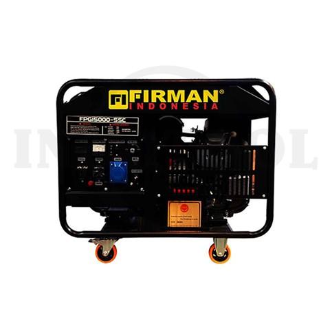 OPEN GASOLINE GENERATOR FPG15000E-SSC / GENSET BENSIN MODEL OPEN FIRMAN
