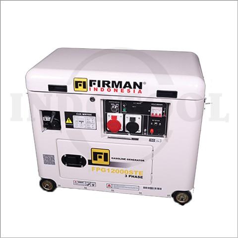 SILENT GASOLINE GENERATOR FPG12000STE / GENSET BENSIN SILENT FIRMAN